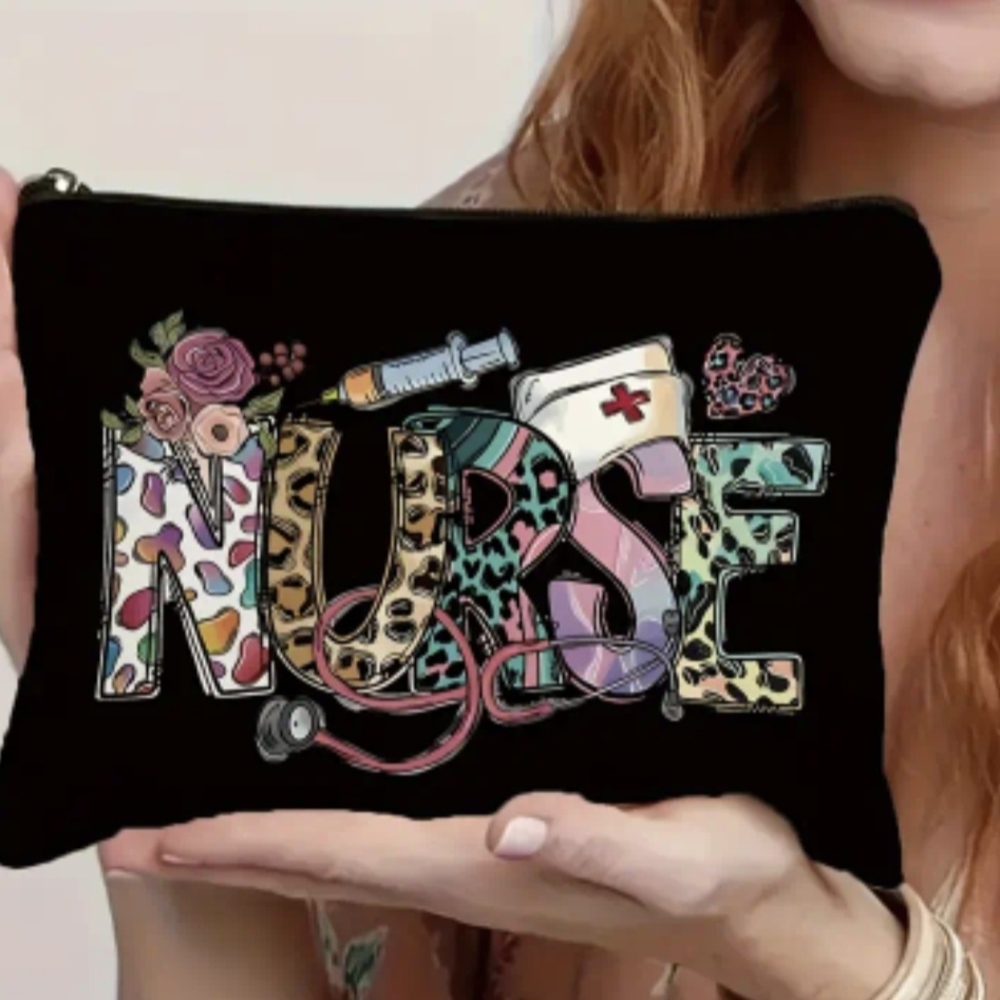 Nurse Theme  Cosmetic Bag - Picture 2 of 5